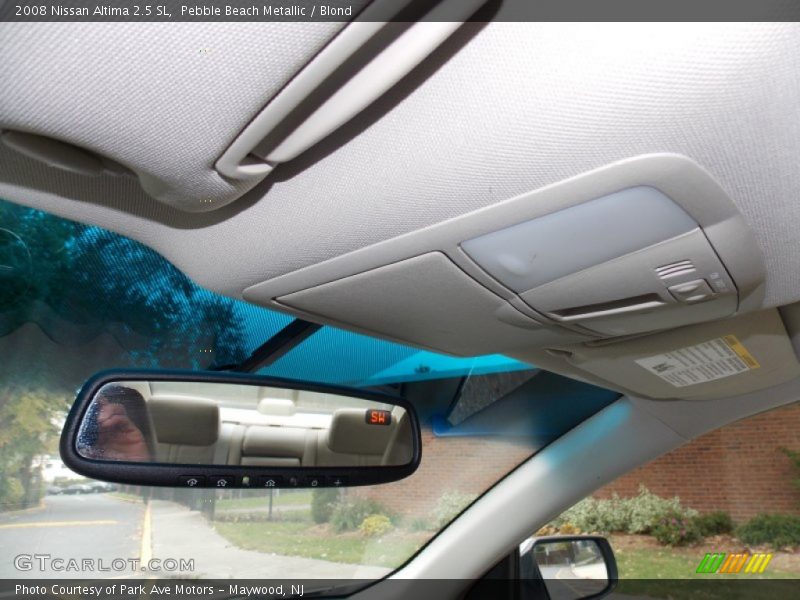 Pebble Beach Metallic / Blond 2008 Nissan Altima 2.5 SL