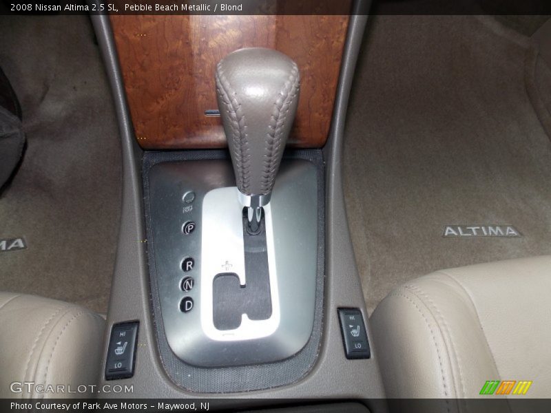 Pebble Beach Metallic / Blond 2008 Nissan Altima 2.5 SL