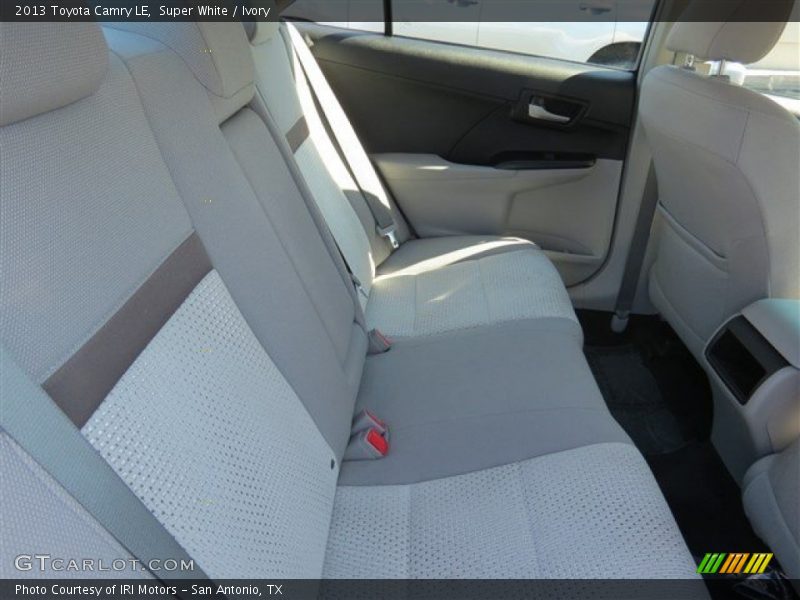 Super White / Ivory 2013 Toyota Camry LE