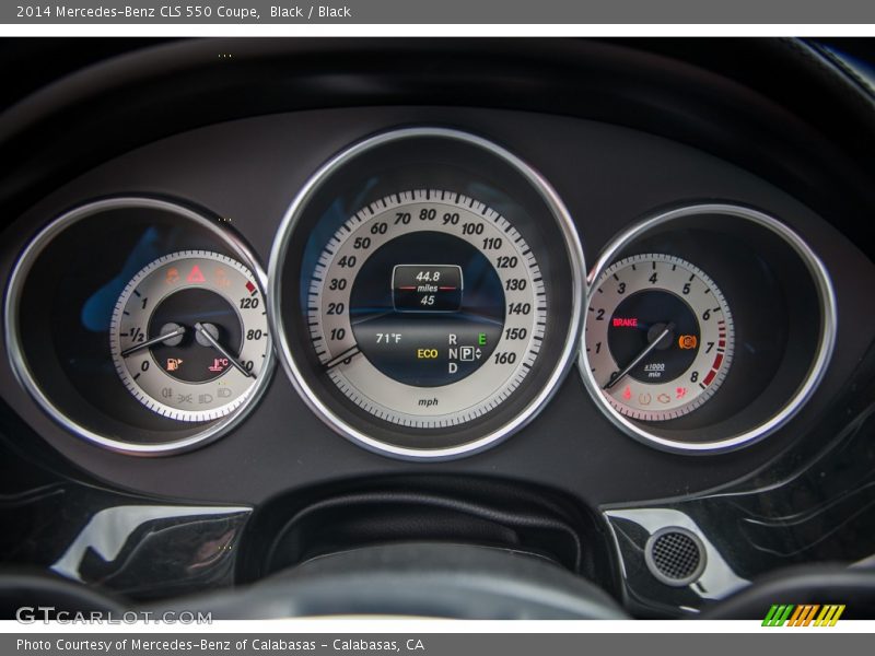 Black / Black 2014 Mercedes-Benz CLS 550 Coupe