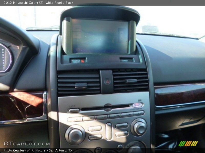 White Pearl / Black 2012 Mitsubishi Galant SE