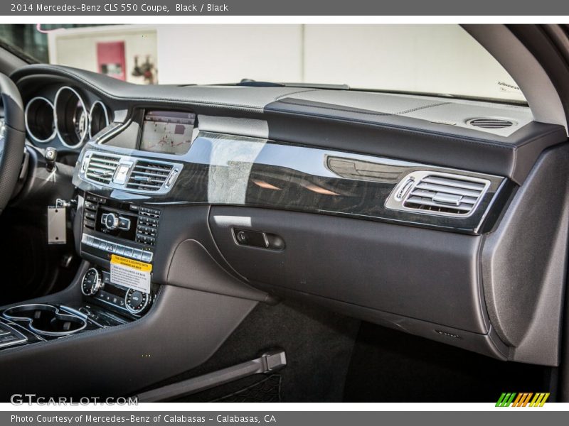 Black / Black 2014 Mercedes-Benz CLS 550 Coupe