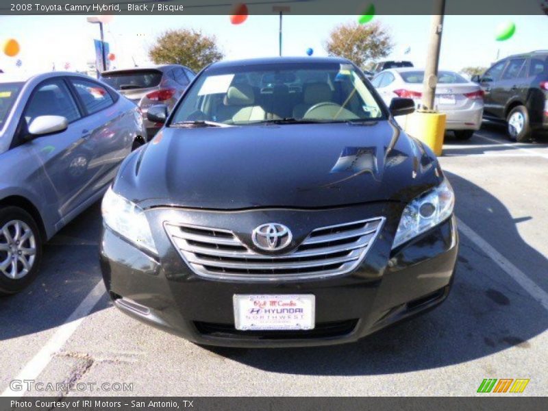 Black / Bisque 2008 Toyota Camry Hybrid