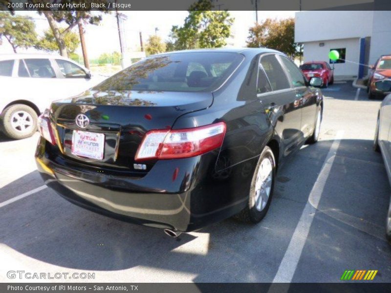 Black / Bisque 2008 Toyota Camry Hybrid