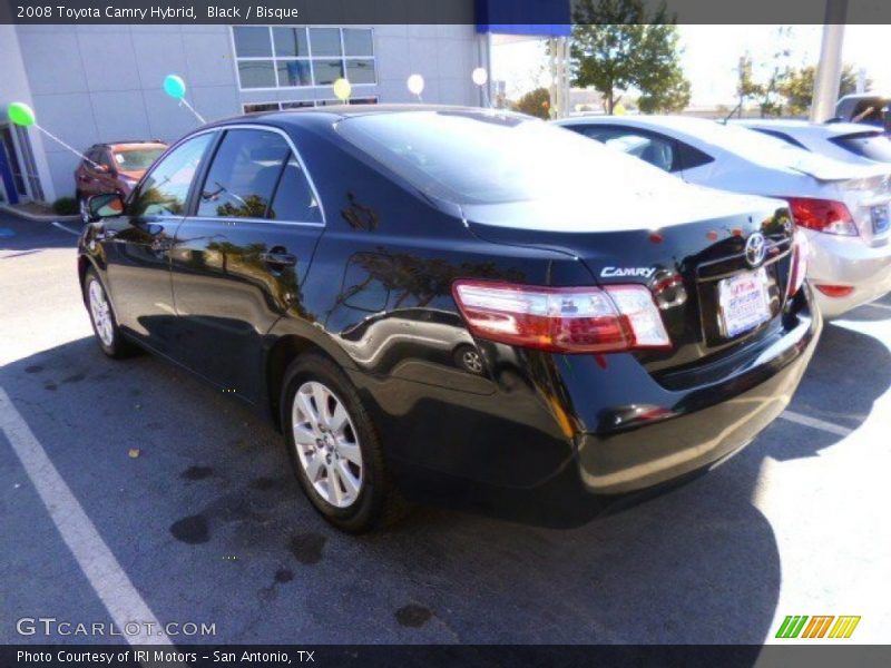 Black / Bisque 2008 Toyota Camry Hybrid