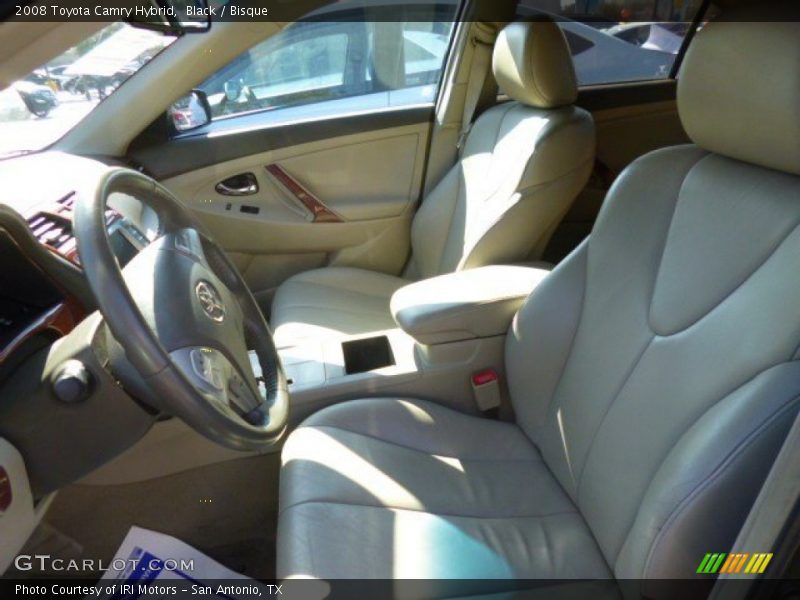 Black / Bisque 2008 Toyota Camry Hybrid