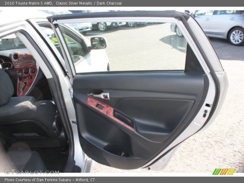 Classic Silver Metallic / Dark Charcoal 2010 Toyota Matrix S AWD