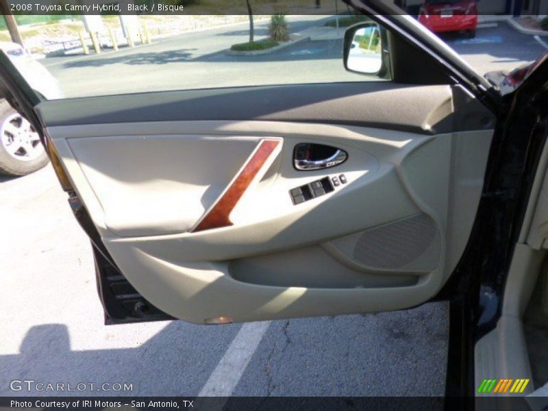 Black / Bisque 2008 Toyota Camry Hybrid