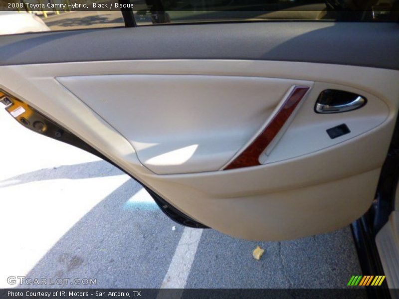 Black / Bisque 2008 Toyota Camry Hybrid