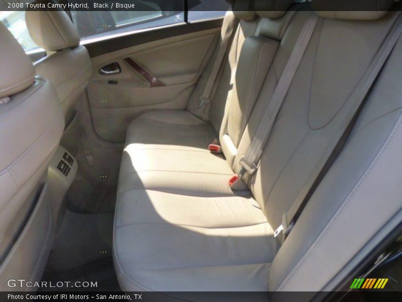 Black / Bisque 2008 Toyota Camry Hybrid