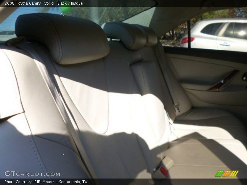 Black / Bisque 2008 Toyota Camry Hybrid