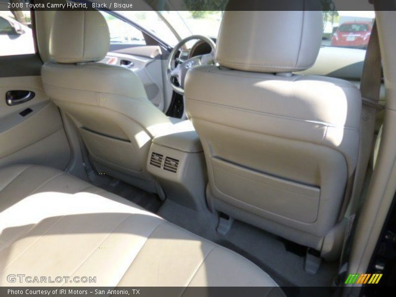 Black / Bisque 2008 Toyota Camry Hybrid