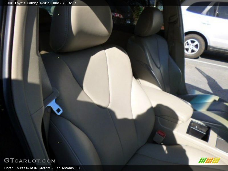 Black / Bisque 2008 Toyota Camry Hybrid