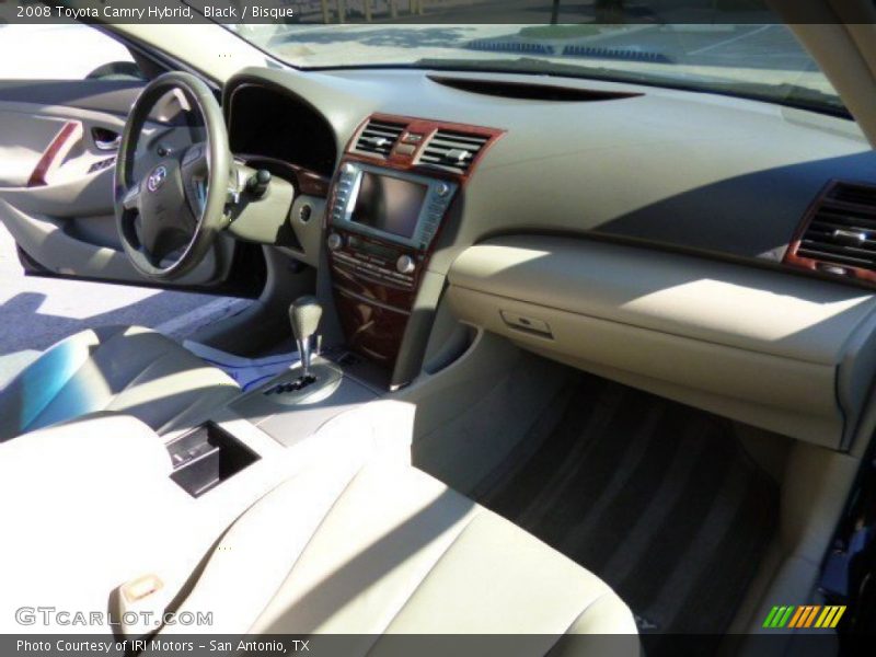 Black / Bisque 2008 Toyota Camry Hybrid