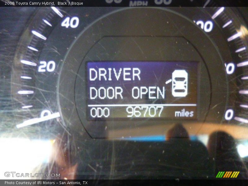 Black / Bisque 2008 Toyota Camry Hybrid