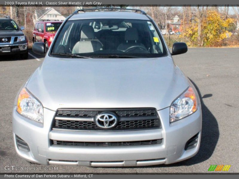 Classic Silver Metallic / Ash Gray 2009 Toyota RAV4 I4