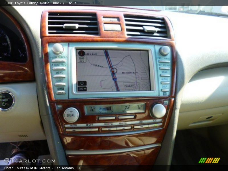 Black / Bisque 2008 Toyota Camry Hybrid