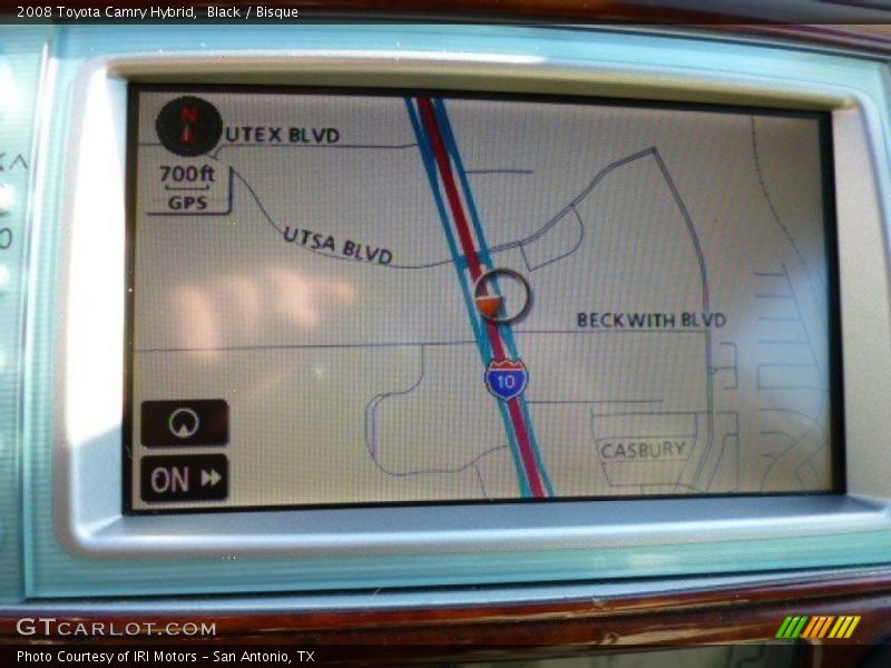 Black / Bisque 2008 Toyota Camry Hybrid