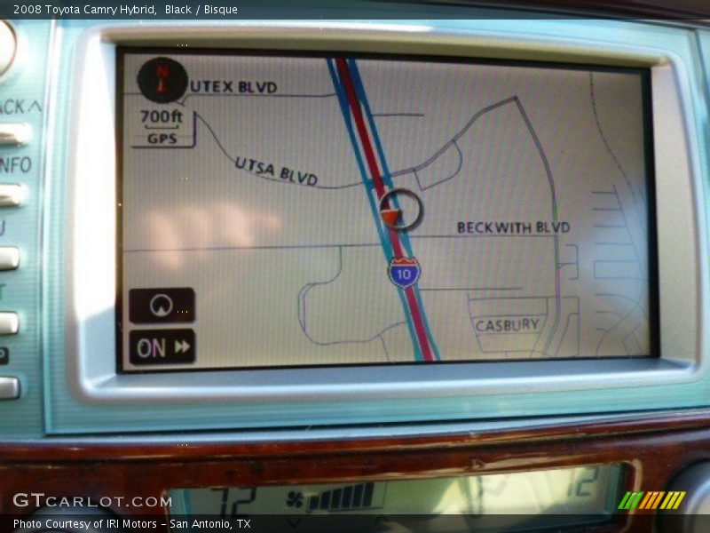 Black / Bisque 2008 Toyota Camry Hybrid