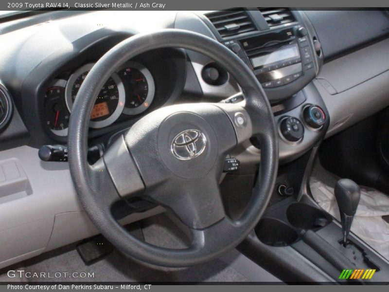 Classic Silver Metallic / Ash Gray 2009 Toyota RAV4 I4