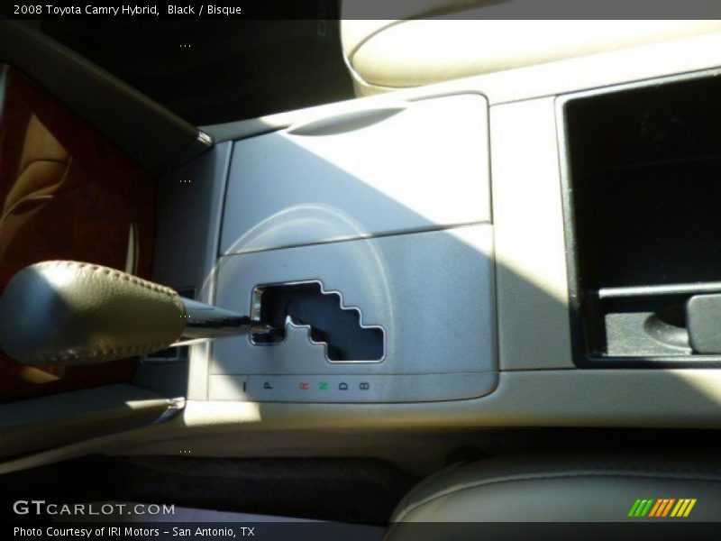 Black / Bisque 2008 Toyota Camry Hybrid