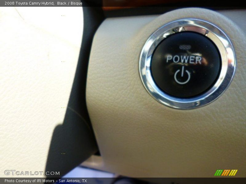 Black / Bisque 2008 Toyota Camry Hybrid