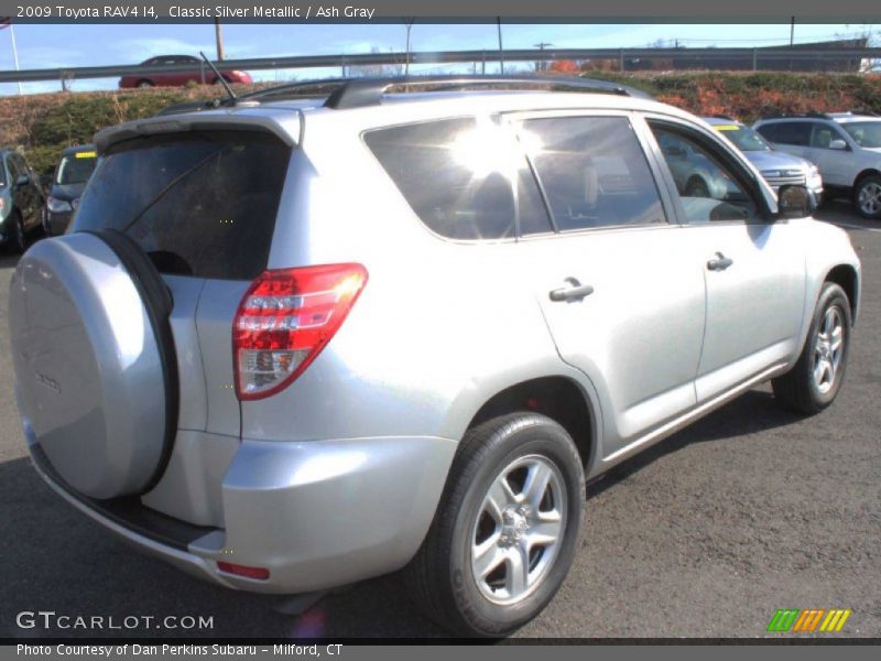 Classic Silver Metallic / Ash Gray 2009 Toyota RAV4 I4