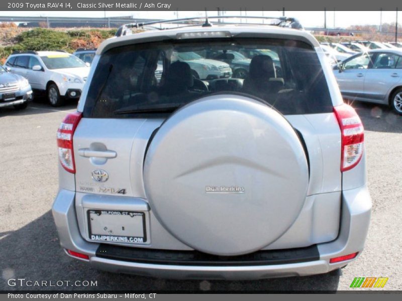 Classic Silver Metallic / Ash Gray 2009 Toyota RAV4 I4