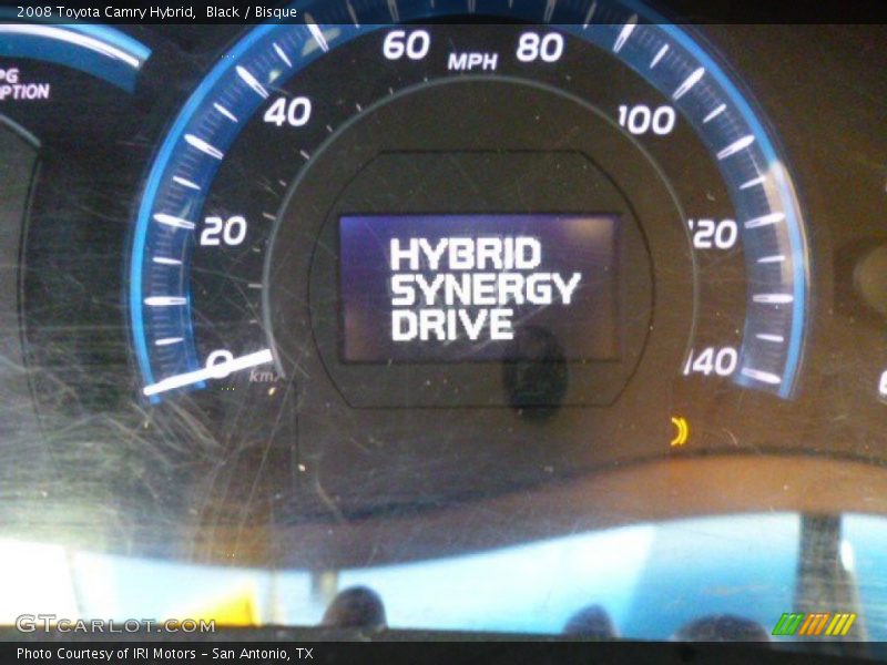 Black / Bisque 2008 Toyota Camry Hybrid