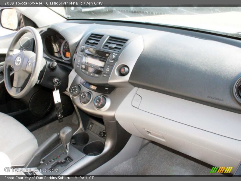 Classic Silver Metallic / Ash Gray 2009 Toyota RAV4 I4