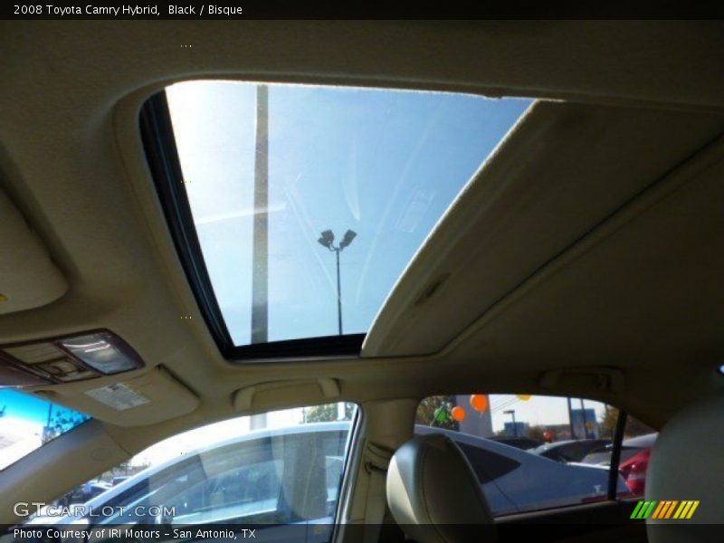 Black / Bisque 2008 Toyota Camry Hybrid