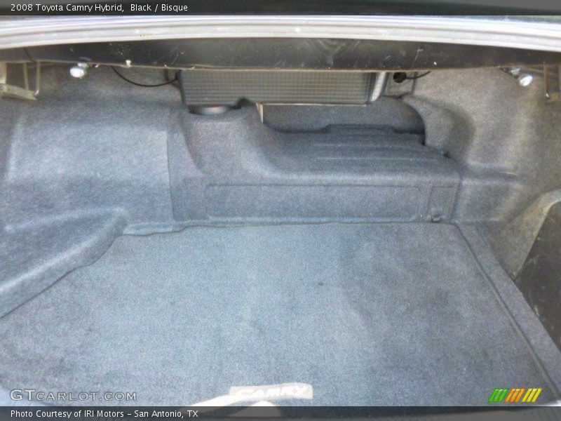 Black / Bisque 2008 Toyota Camry Hybrid