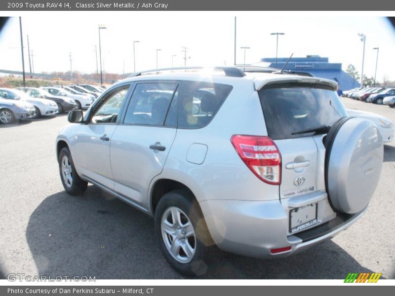 Classic Silver Metallic / Ash Gray 2009 Toyota RAV4 I4