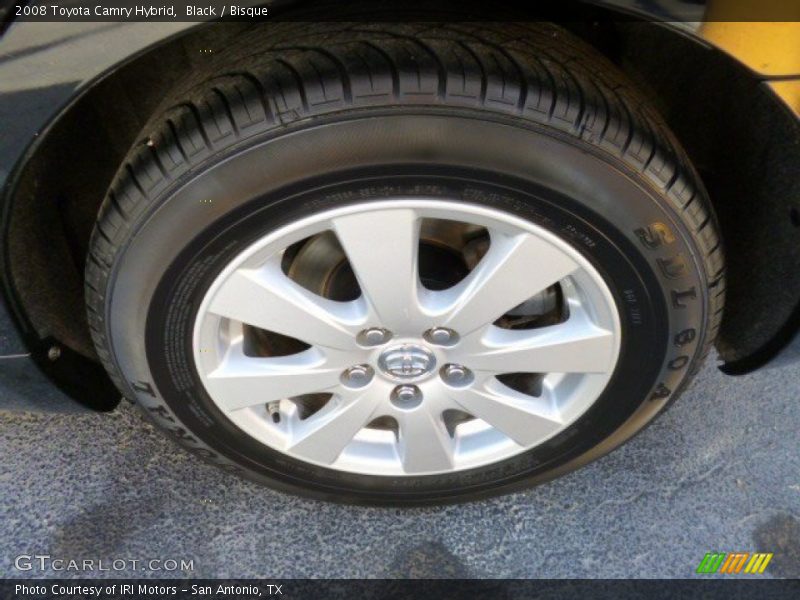 Black / Bisque 2008 Toyota Camry Hybrid