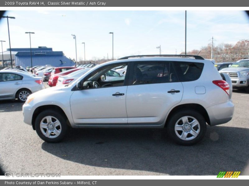 Classic Silver Metallic / Ash Gray 2009 Toyota RAV4 I4