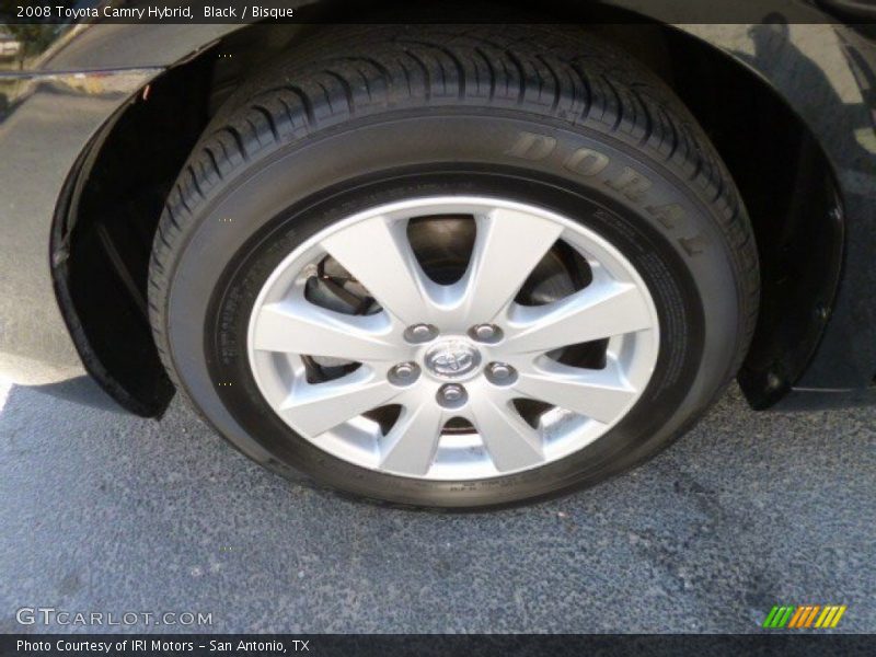 Black / Bisque 2008 Toyota Camry Hybrid