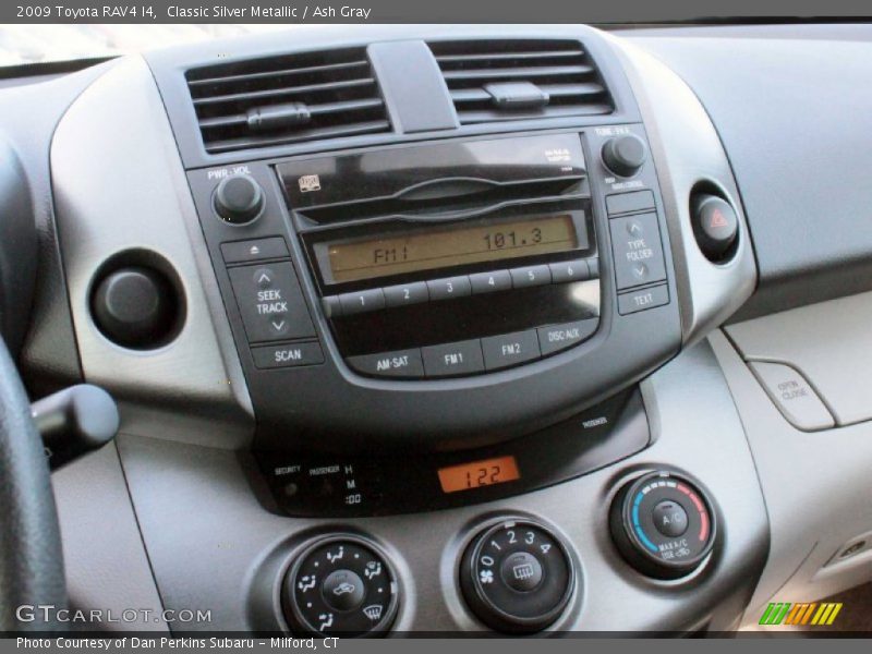 Classic Silver Metallic / Ash Gray 2009 Toyota RAV4 I4