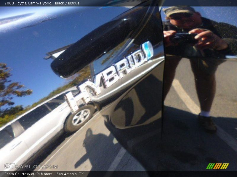 Black / Bisque 2008 Toyota Camry Hybrid