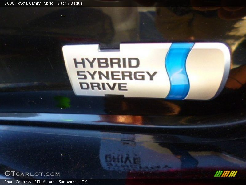 Black / Bisque 2008 Toyota Camry Hybrid