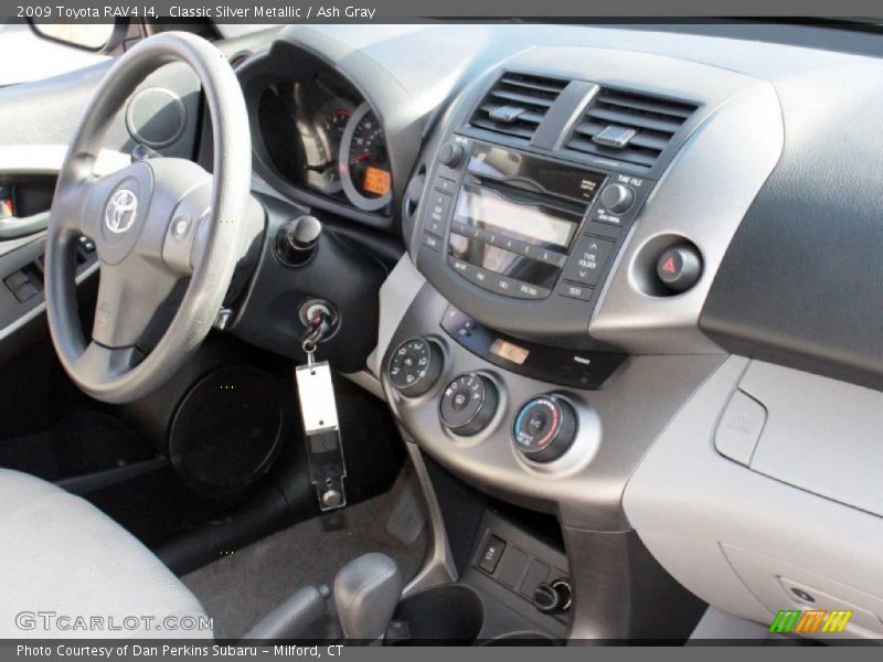 Classic Silver Metallic / Ash Gray 2009 Toyota RAV4 I4