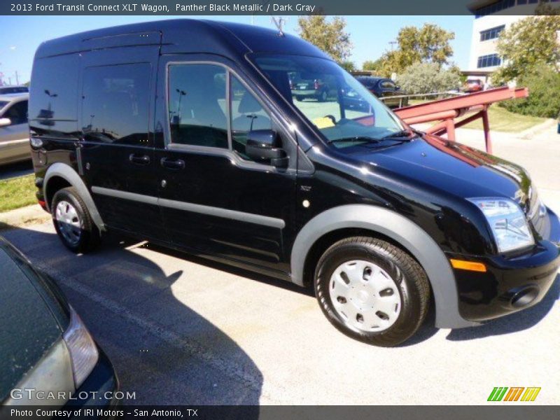  2013 Transit Connect XLT Wagon Panther Black Metallic