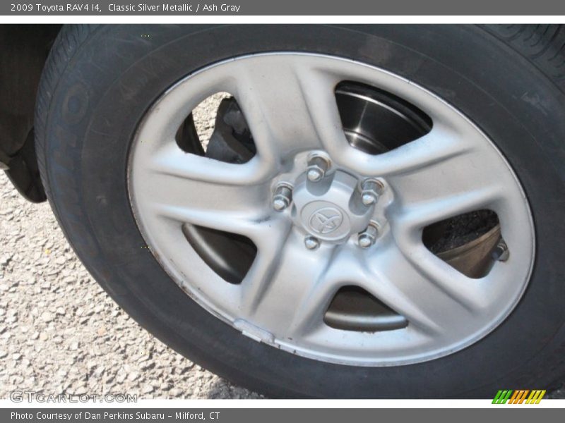 Classic Silver Metallic / Ash Gray 2009 Toyota RAV4 I4