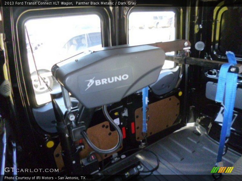 Panther Black Metallic / Dark Gray 2013 Ford Transit Connect XLT Wagon