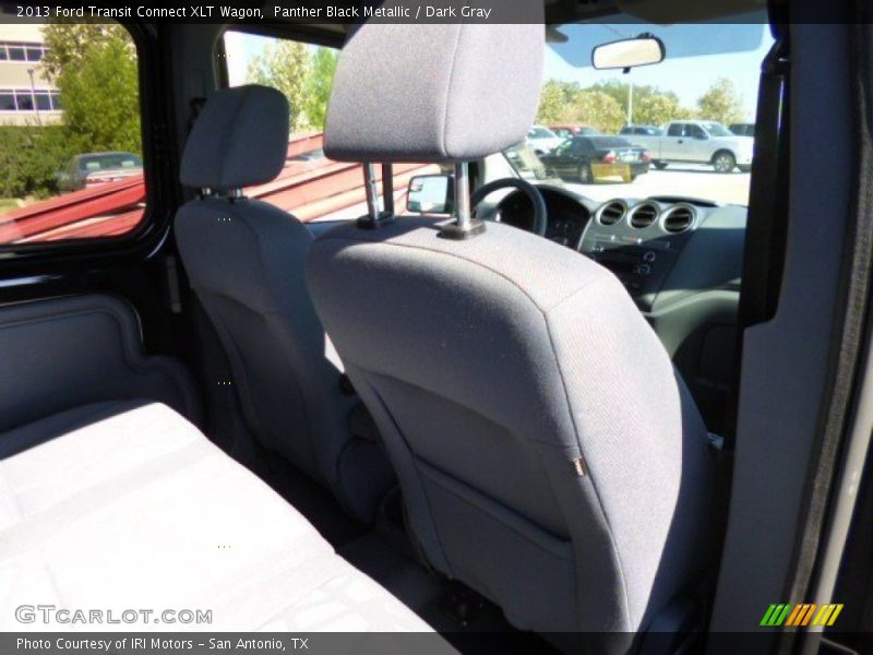 Panther Black Metallic / Dark Gray 2013 Ford Transit Connect XLT Wagon