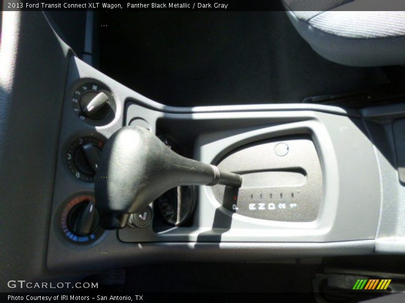 Panther Black Metallic / Dark Gray 2013 Ford Transit Connect XLT Wagon