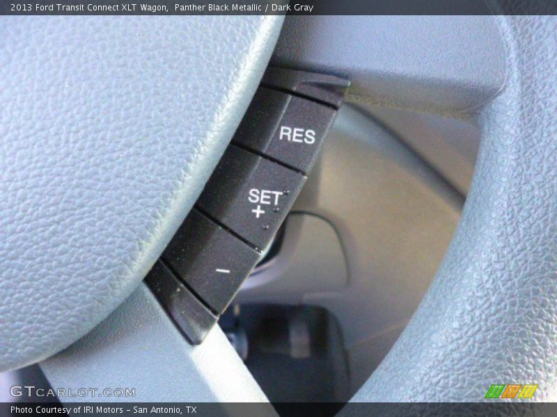 Panther Black Metallic / Dark Gray 2013 Ford Transit Connect XLT Wagon
