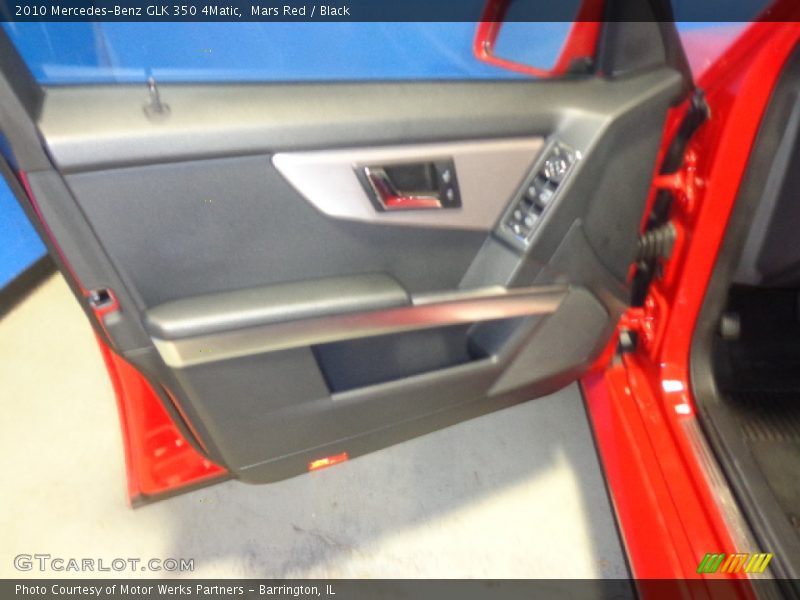 Mars Red / Black 2010 Mercedes-Benz GLK 350 4Matic