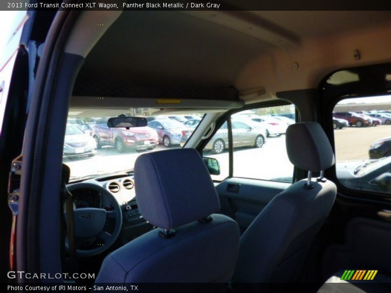Panther Black Metallic / Dark Gray 2013 Ford Transit Connect XLT Wagon