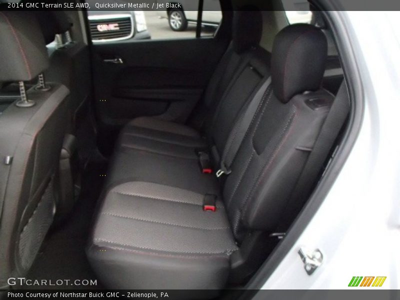 Quicksilver Metallic / Jet Black 2014 GMC Terrain SLE AWD