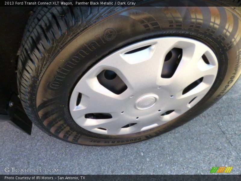 Panther Black Metallic / Dark Gray 2013 Ford Transit Connect XLT Wagon